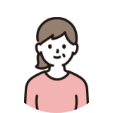 女性のイラスト