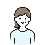 女性のイラスト