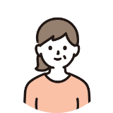 女性のイラスト