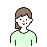 女性のイラスト